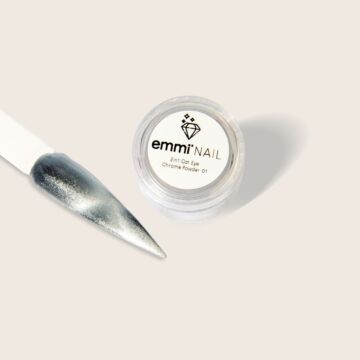 Emmi-Nail 2in1 Cat Eye Chrome Powder -001-