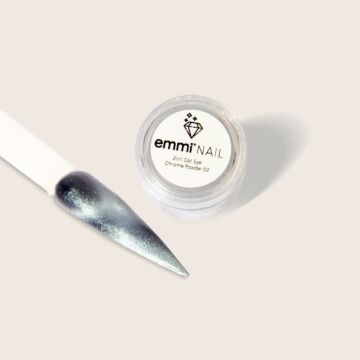 Emmi-Nail 2in1 Cat Eye Chrome Powder -002-