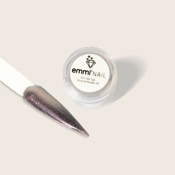 Emmi-Nail 2in1 Cat Eye Chrome Powder -003-