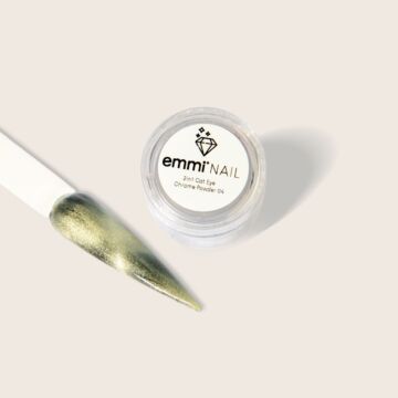 Emmi-Nail 2in1 Cat Eye Chrome Powder -004-