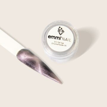Emmi-Nail 2in1 Cat Eye Chrome Powder -005-