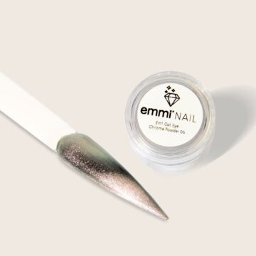 Emmi-Nail 2in1 Cat Eye Chrome Powder -006-