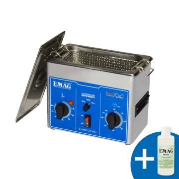 Emmi-20 HC ultrasonic cleaner 