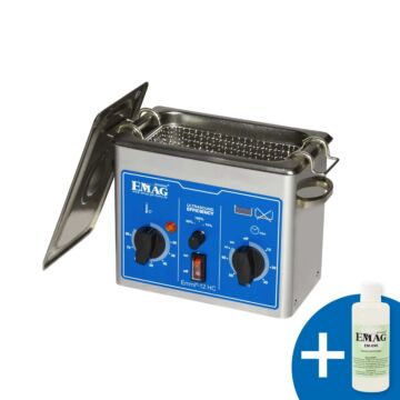 Ultrasonic cleaner Emmi-12 HC