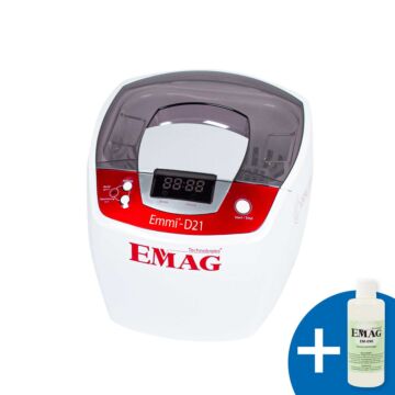 Emmi-D21 ultrasonic cleaner