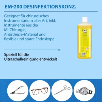 EM 200 disinfectant concentrate 500ml
