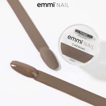 Emmi-Nail Color Gel Cold Brown 5ml -F004-