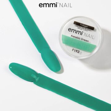 Emmi-Nail Color Gel Aerobic Green -F192-