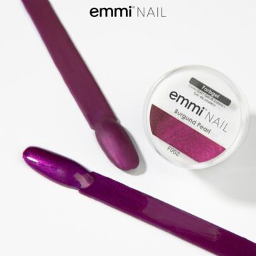 Emmi-Nail Color Gel Burgundy Pearl 5ml -F002-