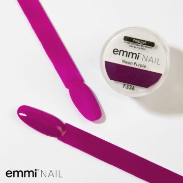 Emmi-Nail Color Gel Neon Purple 5ml -F336-