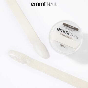 Emmi-Nail Color Gel White Rainbow 5ml -F031-