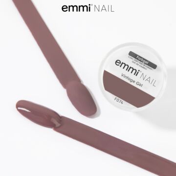 Emmi-Nail Color Gel Vintage Girl 5ml -F074-