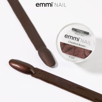 Emmi-Nail Color Gel Chestnut Brown 5ml -F122-