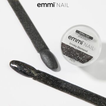 Emmi-Nail Glitter Gel Smoky Diamond 5ml -F272-