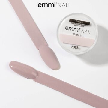Emmi-Nail Color Gel Nude 2, 5ml -F098-