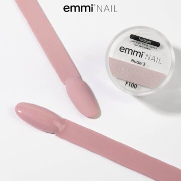 Emmi-Nail Color Gel Nude 3, 5ml -F100-