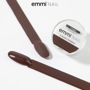 Emmi-Nail Color Gel Autumn Chestnut 5ml -F072-
