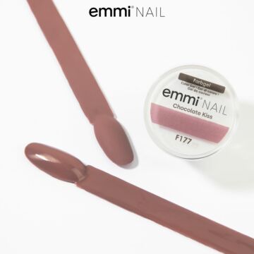 Emmi-Nail Color Gel Chocolate Kiss -F177-