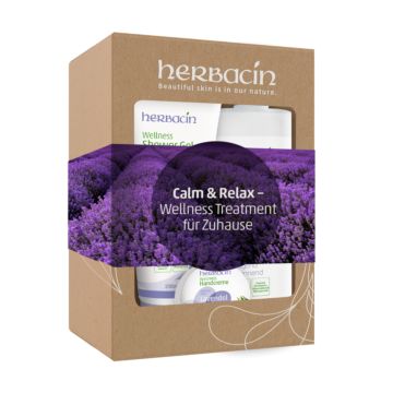 Herbacin Calm &amp; Relax gift set