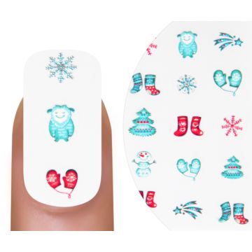 Nailsticker 3D Christmas 2