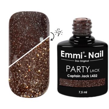 Emmi-Nail Party polish Captain Jack -L432-