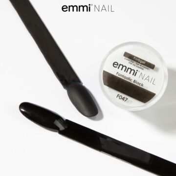 Emmi-Nail Color Gel Fantastic Black 5ml -F047-