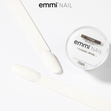 Emmi-Nail Color Gel Fantastic White 5ml -F065-