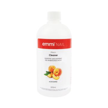 Emmi-Nail Cleaner 500ml with peach scent