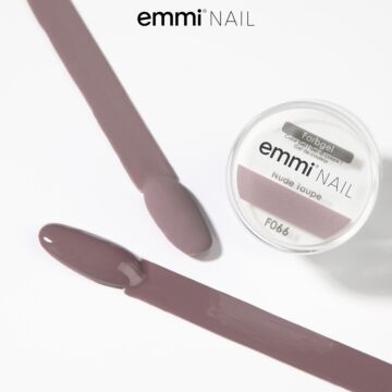 Emmi-Nail Color Gel Nude Taupe 5ml -F066-