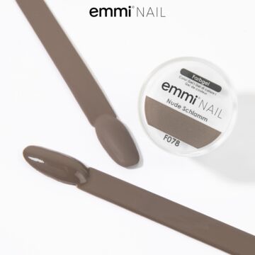 Emmi-Nail Color Gel Nude Mud 5ml -F078-
