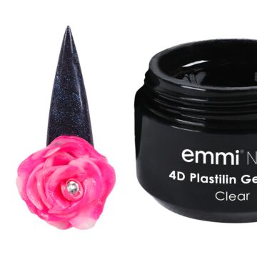 Emmi-Nail 4D Plasticine Gel Clear 8g -F399-
