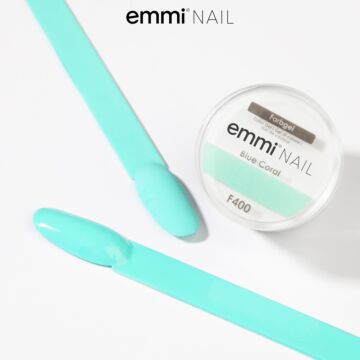 Emmi-Nail Color Gel Blue Coral 5ml -F400-
