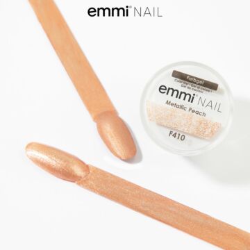 Emmi-Nail Color Gel Metallic Peach -F410-