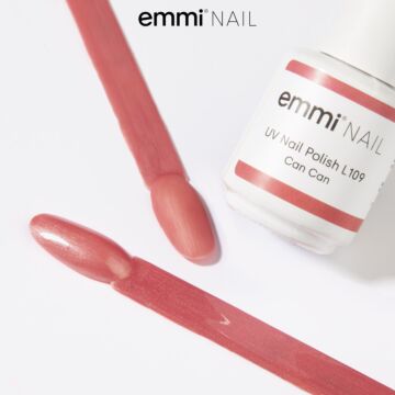 Emmi Shellac UV/LED lacquer Can Can -L109-