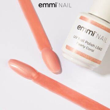 Emmi Shellac UV/LED lacquer Pearly Coral -L060-