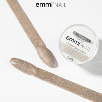 Emmi-Nail Color Gel Champagne Glam 5ml -F048-