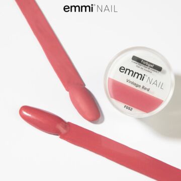 Emmi-Nail Color Gel Vintage Red 5ml -F052-