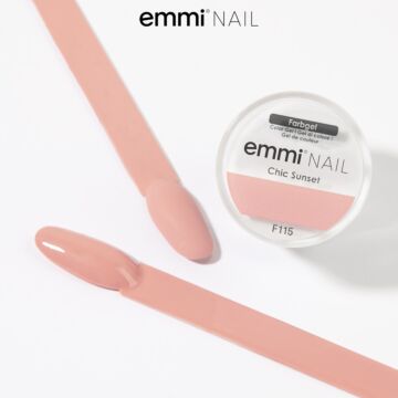 Emmi-Nail Color Gel Chic Sunset 5ml -F115-