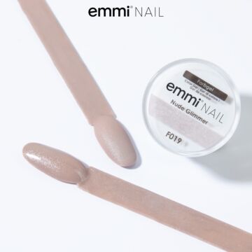 Emmi-Nail Color Gel Nude glimmer 5ml -F019-