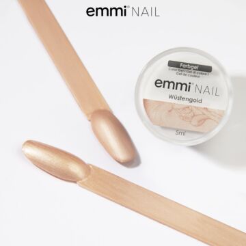 Emmi-Nail Color Gel Desert Gold 5ml -F075-