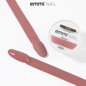 Emmi-Nail Color Gel Mauve 5ml -F092-