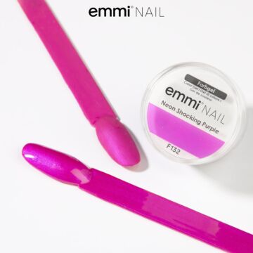 Emmi-Nail Color Gel Neon Shocking Purple -F132-
