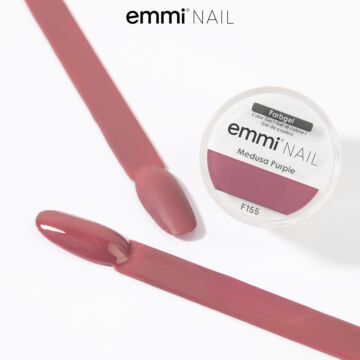 Emmi-Nail Color Gel Medusa Purple 5ml -F155-