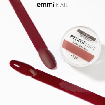 Emmi-Nail Color Gel Aphrodite Red -F157-