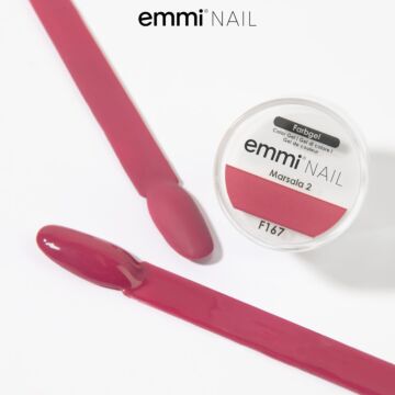 Emmi-Nail Color Gel Marsala 2 5ml -F167-