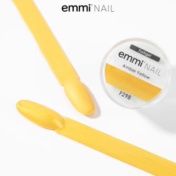 Emmi-Nail Color Gel Amber Yellow -F298-