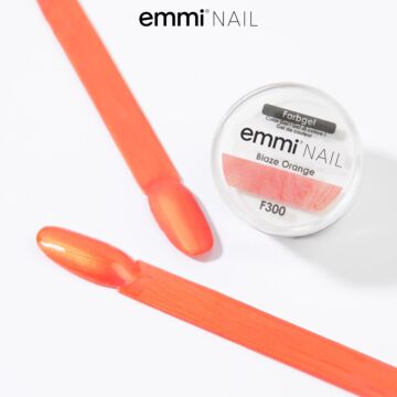 Emmi-Nail Color Gel Blaze Orange -F300-