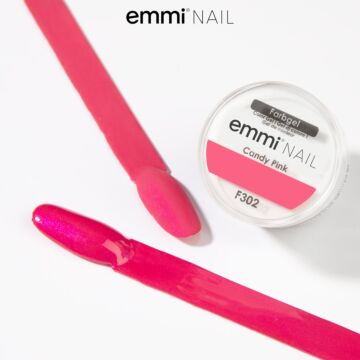 Emmi-Nail Color Gel Candy Pink -F302-