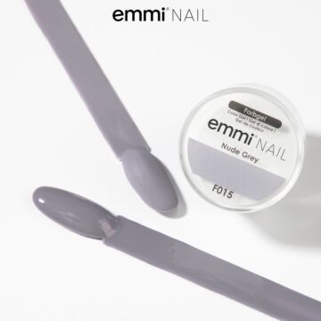 Emmi-Nail Color Gel Nude Grey 5ml -F015-