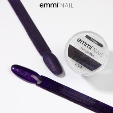 Emmi-Nail Color Gel Twinkle Blue -F306-
